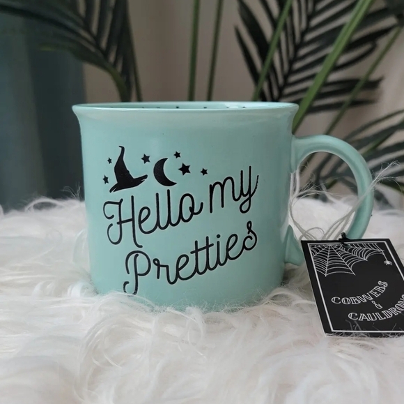 NWT Hello My Pretties Halloween Coffee Mug by 🕸Cobwebs and Cauldrons🕸 - Picture 3 of 5